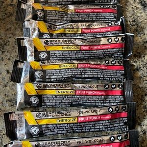 Beachbody energize Fruit punch 8 individua…
